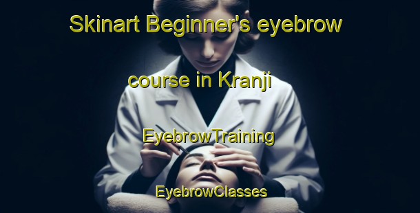 Skinart Beginner's eyebrow course in Kranji | EyebrowTraining | EyebrowClasses | SkinartTraining-Indonesia