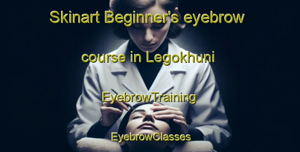 Skinart Beginner's eyebrow course in Legokhuni | EyebrowTraining | EyebrowClasses | SkinartTraining-Indonesia