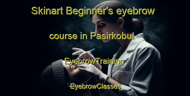 Skinart Beginner's eyebrow course in Pasirkobul | EyebrowTraining | EyebrowClasses | SkinartTraining-Indonesia