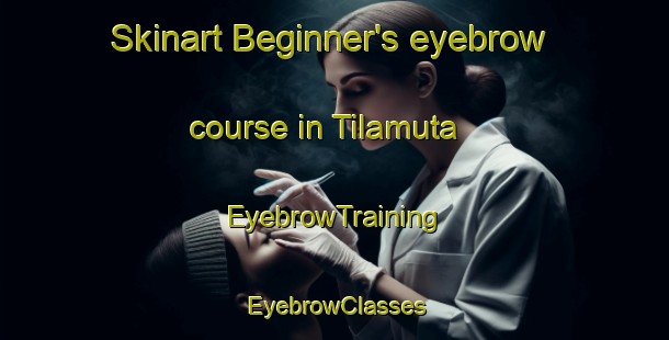 Skinart Beginner's eyebrow course in Tilamuta | EyebrowTraining | EyebrowClasses | SkinartTraining-Indonesia
