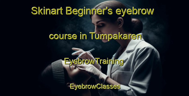 Skinart Beginner's eyebrow course in Tumpakaren | EyebrowTraining | EyebrowClasses | SkinartTraining-Indonesia