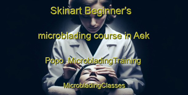 Skinart Beginner's microblading course in Aek Popo | #MicrobladingTraining #MicrobladingClasses #SkinartTraining-Indonesia