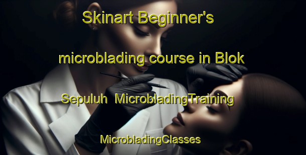 Skinart Beginner's microblading course in Blok Sepuluh | MicrobladingTraining | MicrobladingClasses | SkinartTraining-Indonesia