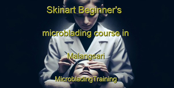 Skinart Beginner's microblading course in Malangsari | #MicrobladingTraining #MicrobladingClasses #SkinartTraining-Indonesia