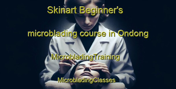 Skinart Beginner's microblading course in Ondong | MicrobladingTraining | MicrobladingClasses | SkinartTraining-Indonesia