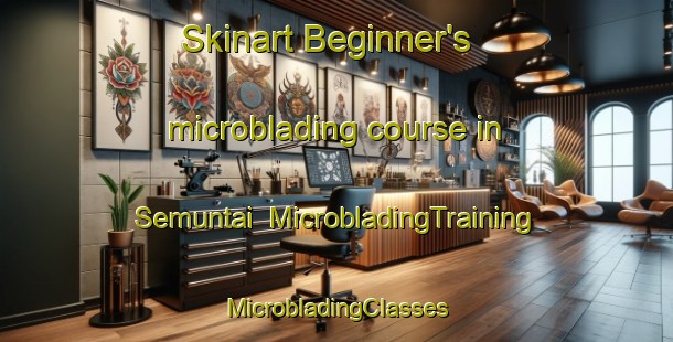 Skinart Beginner's microblading course in Semuntai | #MicrobladingTraining #MicrobladingClasses #SkinartTraining-Indonesia