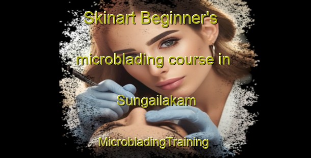 Skinart Beginner's microblading course in Sungailakam | #MicrobladingTraining #MicrobladingClasses #SkinartTraining-Indonesia