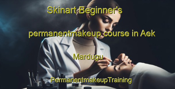 Skinart Beginner's permanentmakeup course in Aek Mardugu | #PermanentmakeupTraining #PermanentmakeupClasses #SkinartTraining-Indonesia