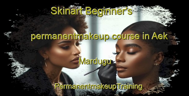 Skinart Beginner's permanentmakeup course in Aek Mardugu | #PermanentmakeupTraining #PermanentmakeupClasses #SkinartTraining-Indonesia