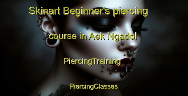 Skinart Beginner's piercing course in Aek Ngadol | #PiercingTraining #PiercingClasses #SkinartTraining-Indonesia