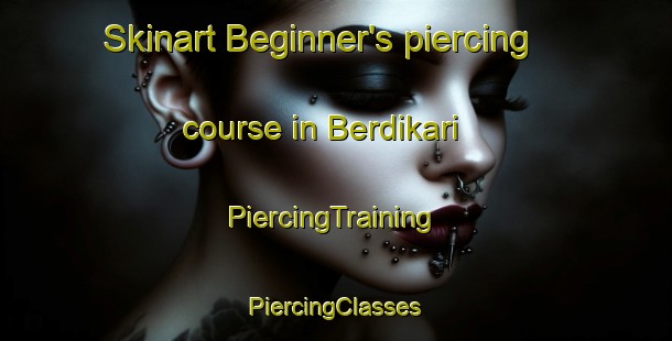 Skinart Beginner's piercing course in Berdikari | #PiercingTraining #PiercingClasses #SkinartTraining-Indonesia