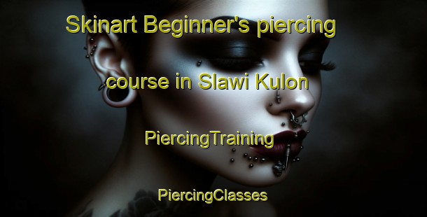 Skinart Beginner's piercing course in Slawi Kulon | #PiercingTraining #PiercingClasses #SkinartTraining-Indonesia