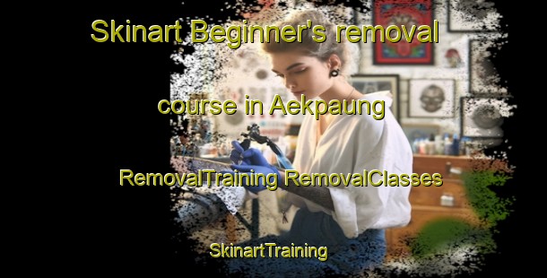 Skinart Beginner's removal course in Aekpaung | #RemovalTraining #RemovalClasses #SkinartTraining-Indonesia