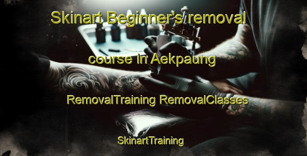 Skinart Beginner's removal course in Aekpaung | #RemovalTraining #RemovalClasses #SkinartTraining-Indonesia