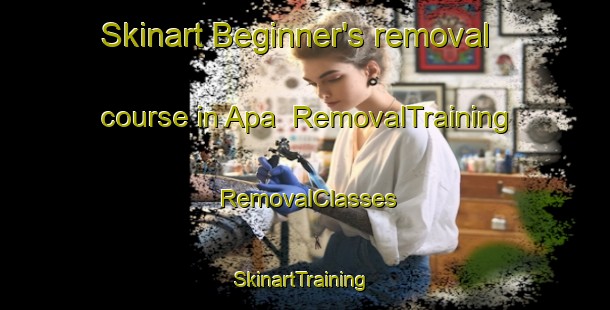Skinart Beginner's removal course in Apa | RemovalTraining | RemovalClasses | SkinartTraining-Indonesia