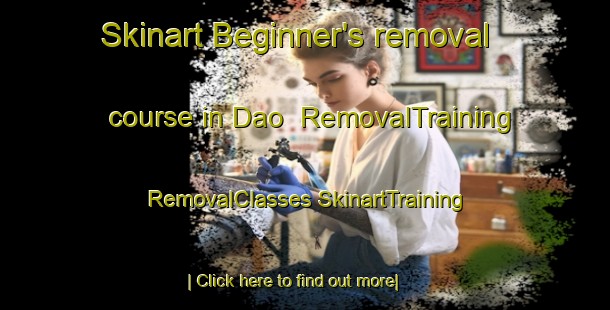 Skinart Beginner's removal course in Dao | #RemovalTraining #RemovalClasses #SkinartTraining-Indonesia