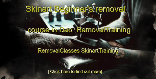 Skinart Beginner's removal course in Dao | #RemovalTraining #RemovalClasses #SkinartTraining-Indonesia