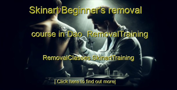 Skinart Beginner's removal course in Dao | #RemovalTraining #RemovalClasses #SkinartTraining-Indonesia