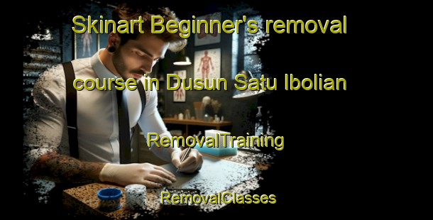 Skinart Beginner's removal course in Dusun Satu Ibolian | RemovalTraining | RemovalClasses | SkinartTraining-Indonesia
