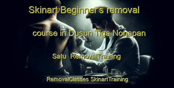 Skinart Beginner's removal course in Dusun Tiga Nonapan Satu | #RemovalTraining #RemovalClasses #SkinartTraining-Indonesia