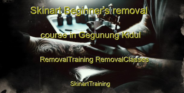 Skinart Beginner's removal course in Gegunung Kidul | #RemovalTraining #RemovalClasses #SkinartTraining-Indonesia