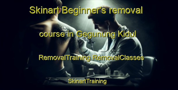 Skinart Beginner's removal course in Gegunung Kidul | #RemovalTraining #RemovalClasses #SkinartTraining-Indonesia