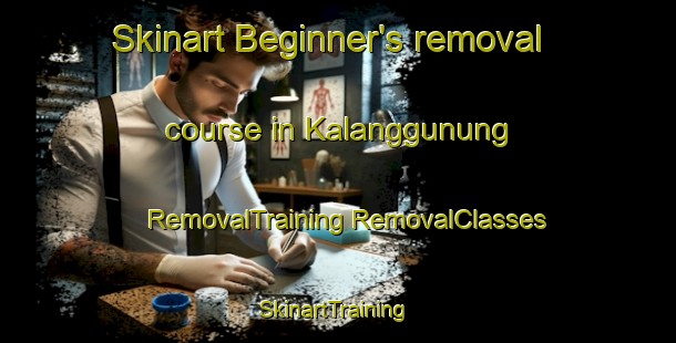 Skinart Beginner's removal course in Kalanggunung | #RemovalTraining #RemovalClasses #SkinartTraining-Indonesia