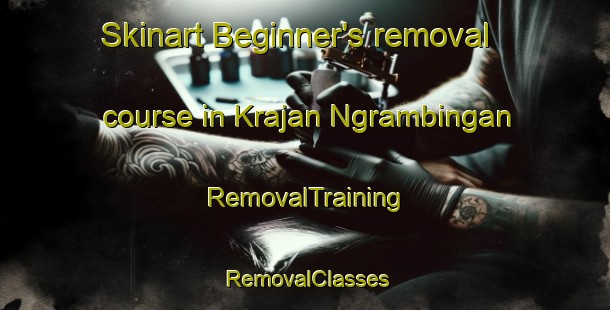 Skinart Beginner's removal course in Krajan Ngrambingan | RemovalTraining | RemovalClasses | SkinartTraining-Indonesia