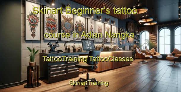 Skinart Beginner's tattoo course in Adian Nangka | #TattooTraining #TattooClasses #SkinartTraining-Indonesia