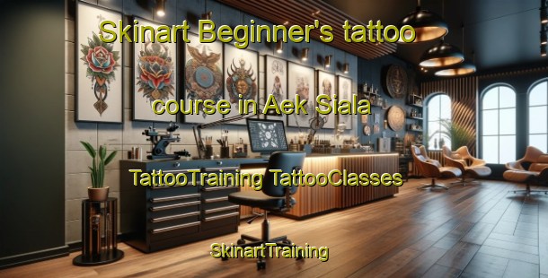 Skinart Beginner's tattoo course in Aek Siala | #TattooTraining #TattooClasses #SkinartTraining-Indonesia