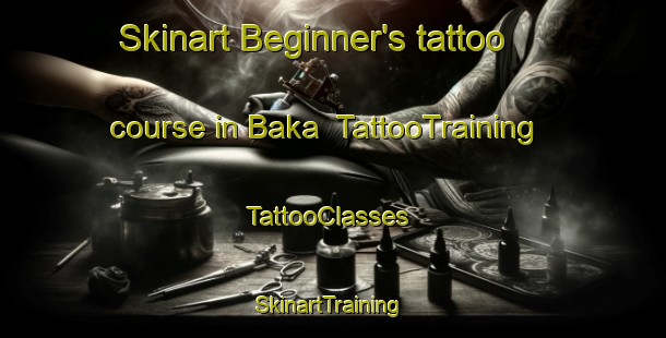 Skinart Beginner's tattoo course in Baka | TattooTraining | TattooClasses | SkinartTraining-Indonesia