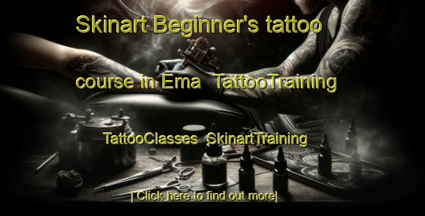 Skinart Beginner's tattoo course in Ema | TattooTraining | TattooClasses | SkinartTraining-Indonesia
