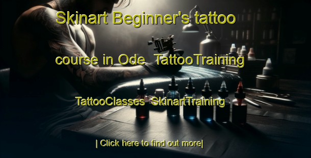 Skinart Beginner's tattoo course in Ode | TattooTraining | TattooClasses | SkinartTraining-Indonesia
