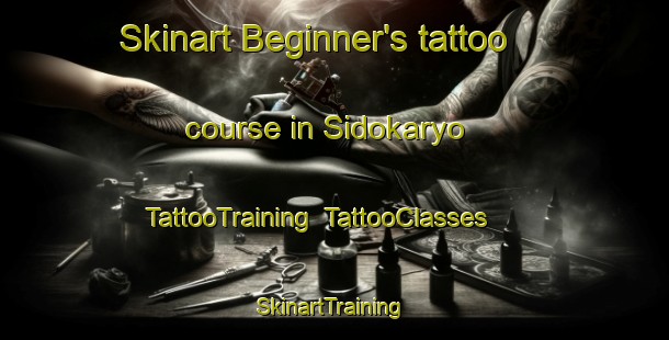 Skinart Beginner's tattoo course in Sidokaryo | TattooTraining | TattooClasses | SkinartTraining-Indonesia