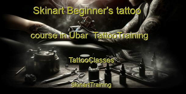 Skinart Beginner's tattoo course in Ubar | TattooTraining | TattooClasses | SkinartTraining-Indonesia