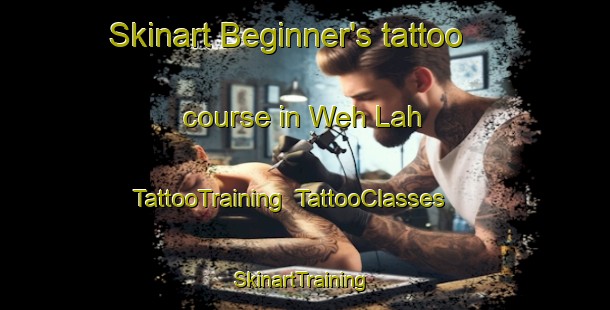 Skinart Beginner's tattoo course in Weh Lah | TattooTraining | TattooClasses | SkinartTraining-Indonesia