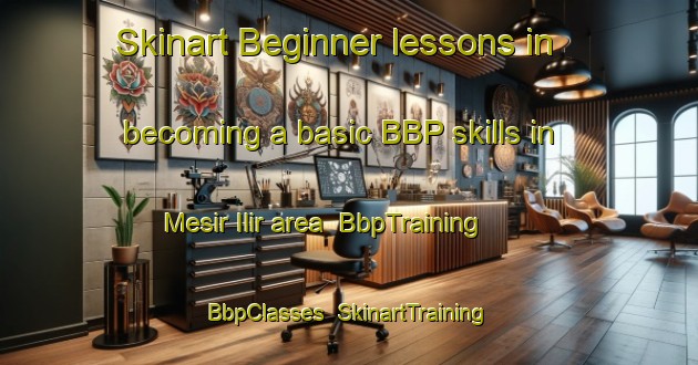 Skinart Beginner lessons in becoming a basic BBP skills in Mesir Ilir area | BbpTraining | BbpClasses | SkinartTraining-Indonesia