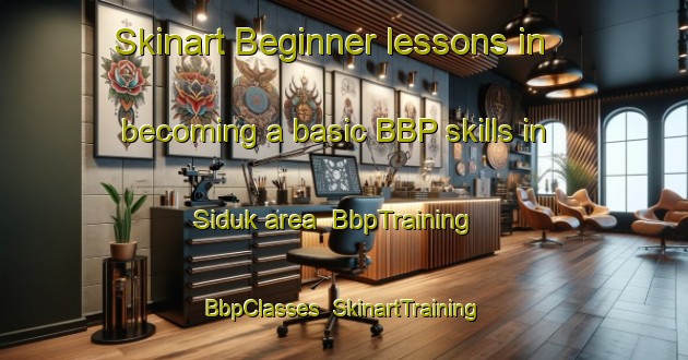 Skinart Beginner lessons in becoming a basic BBP skills in Siduk area | BbpTraining | BbpClasses | SkinartTraining-Indonesia