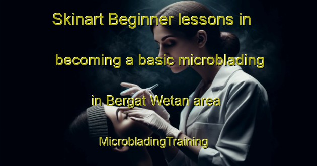 Skinart Beginner lessons in becoming a basic microblading in Bergat Wetan area | MicrobladingTraining | MicrobladingClasses | SkinartTraining-Indonesia