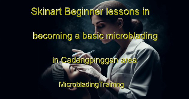 Skinart Beginner lessons in becoming a basic microblading in Cadangpinggan area | MicrobladingTraining | MicrobladingClasses | SkinartTraining-Indonesia