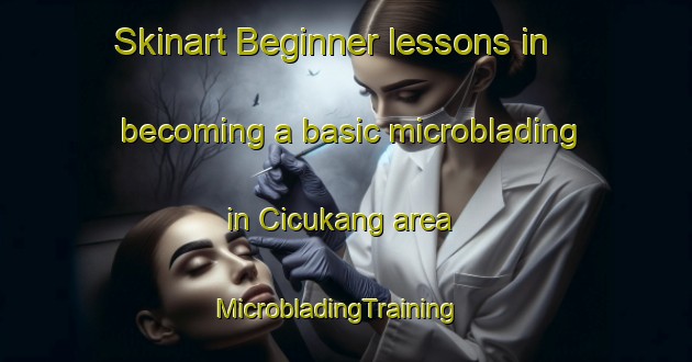 Skinart Beginner lessons in becoming a basic microblading in Cicukang area | MicrobladingTraining | MicrobladingClasses | SkinartTraining-Indonesia