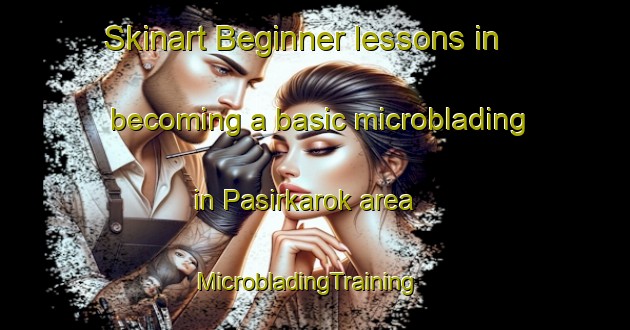 Skinart Beginner lessons in becoming a basic microblading in Pasirkarok area | MicrobladingTraining | MicrobladingClasses | SkinartTraining-Indonesia