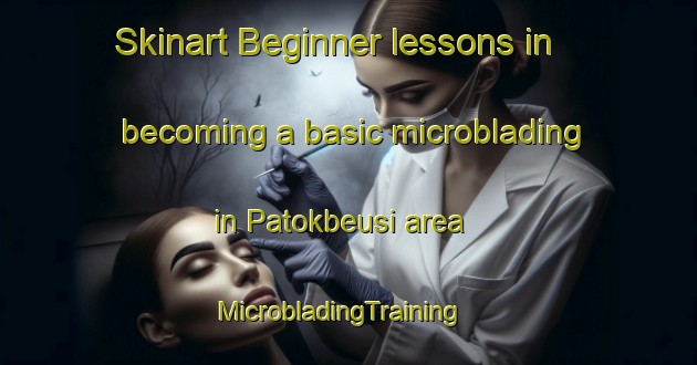 Skinart Beginner lessons in becoming a basic microblading in Patokbeusi area | MicrobladingTraining | MicrobladingClasses | SkinartTraining-Indonesia