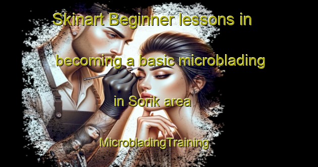 Skinart Beginner lessons in becoming a basic microblading in Sorik area | MicrobladingTraining | MicrobladingClasses | SkinartTraining-Indonesia