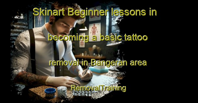 Skinart Beginner lessons in becoming a basic tattoo removal in Bangeran area | RemovalTraining | RemovalClasses | SkinartTraining-Indonesia