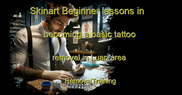 Skinart Beginner lessons in becoming a basic tattoo removal in Luan area | RemovalTraining | RemovalClasses | SkinartTraining-Indonesia