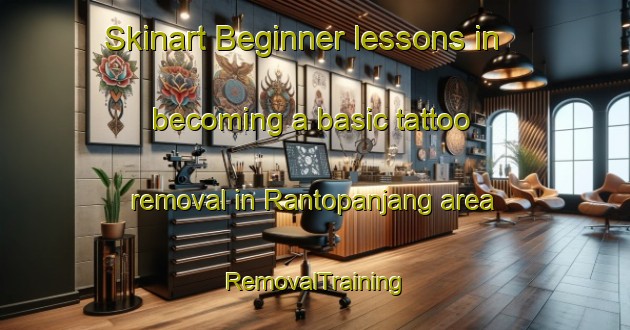 Skinart Beginner lessons in becoming a basic tattoo removal in Rantopanjang area | RemovalTraining | RemovalClasses | SkinartTraining-Indonesia