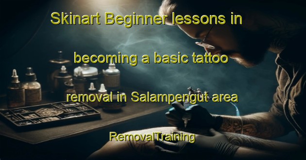 Skinart Beginner lessons in becoming a basic tattoo removal in Salampengut area | RemovalTraining | RemovalClasses | SkinartTraining-Indonesia