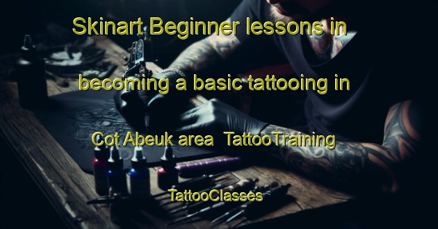 Skinart Beginner lessons in becoming a basic tattooing in Cot Abeuk area | TattooTraining | TattooClasses | SkinartTraining-Indonesia