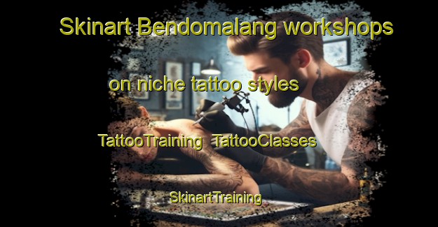 Skinart Bendomalang workshops on niche tattoo styles | TattooTraining | TattooClasses | SkinartTraining-Indonesia